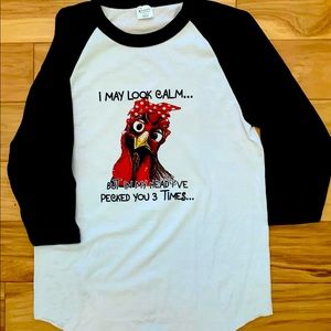 3/4 sleeve shirt